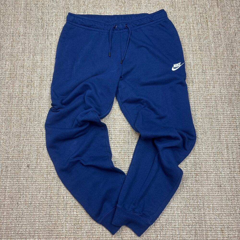👟 Nike Sportswear Club Fleece Joggers | Size M | Navy Blue